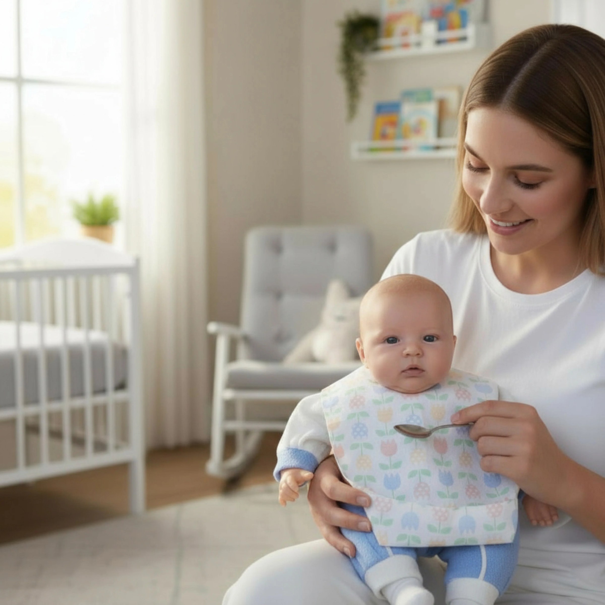 Baby Bib Disposible pack of 10