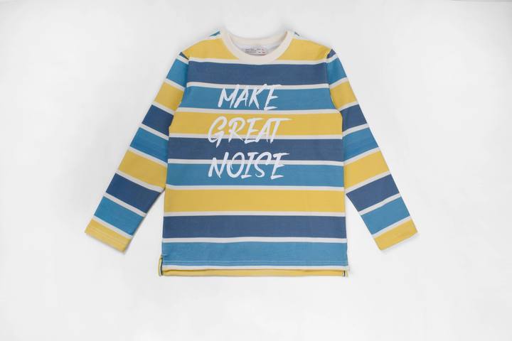 Printed Round Sweat Shirt