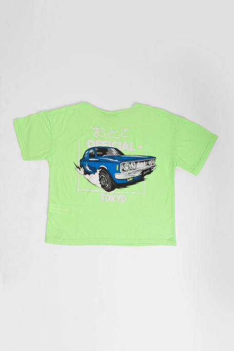 Round Printed T-Shirt