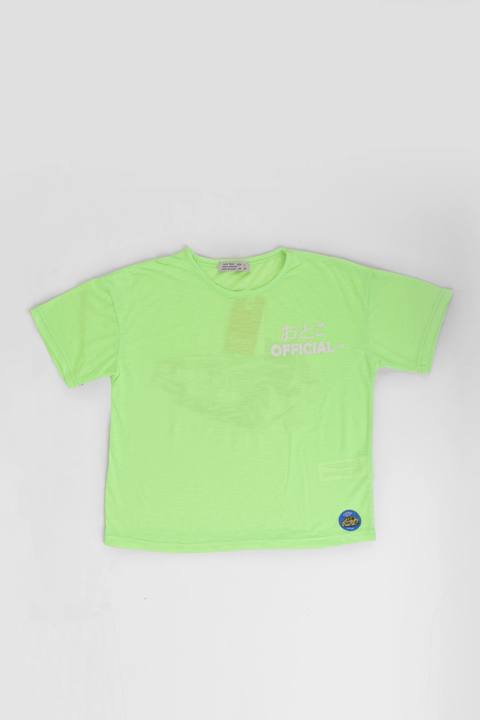 Round Printed T-Shirt