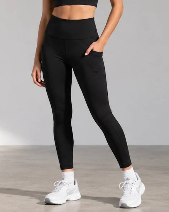 Girls Pocketed Leggings