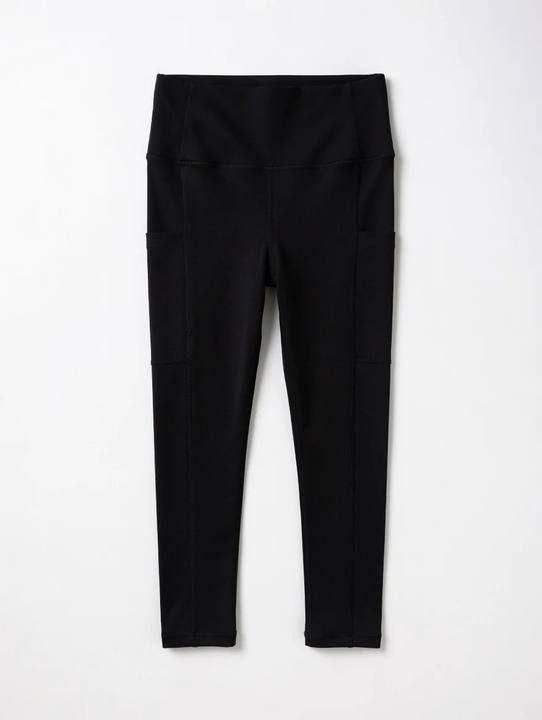 Girls Pocketed Leggings