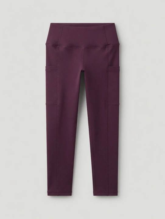 Girls Pocketed Leggings