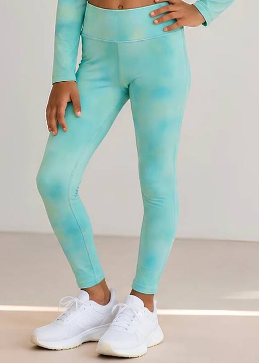Girls Printed Leggings