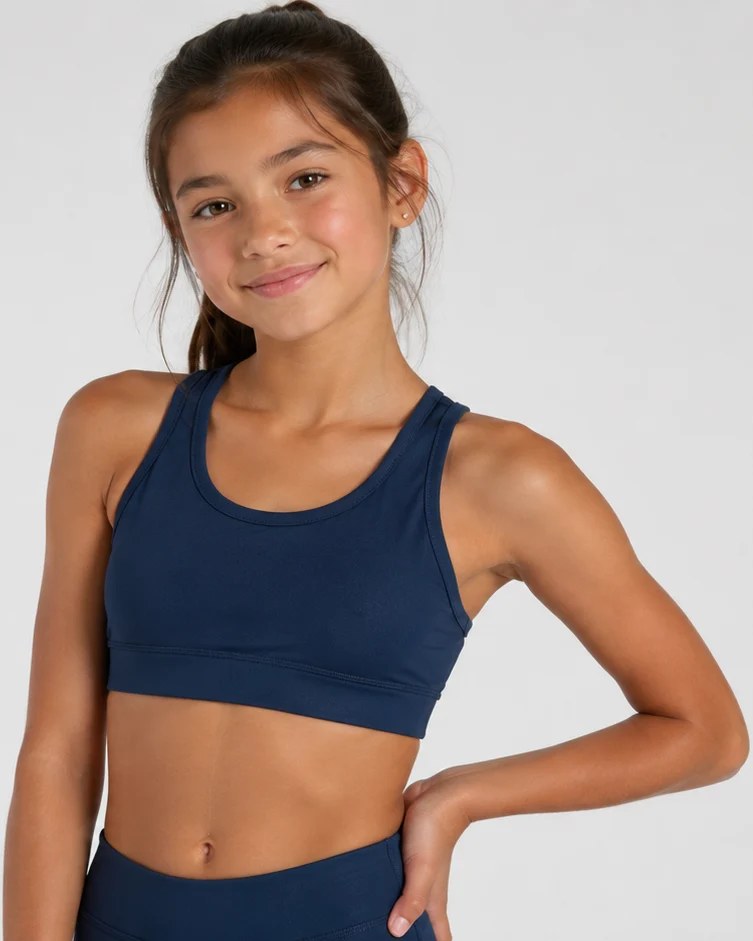 Girls Sports Bra