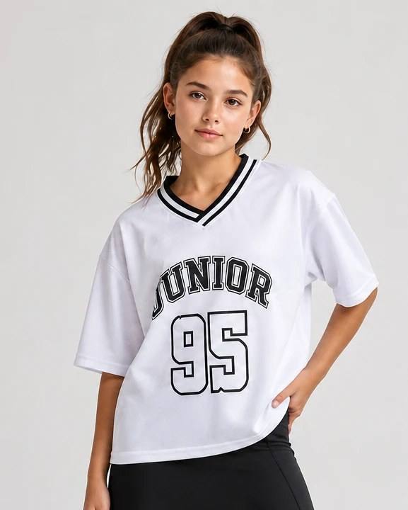 Girls Sporty T-Shirt