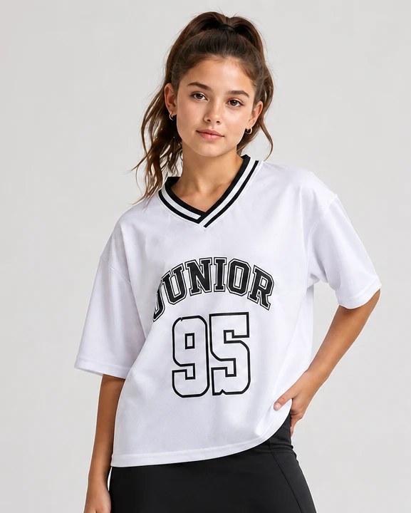 Girls Sporty T-Shirt