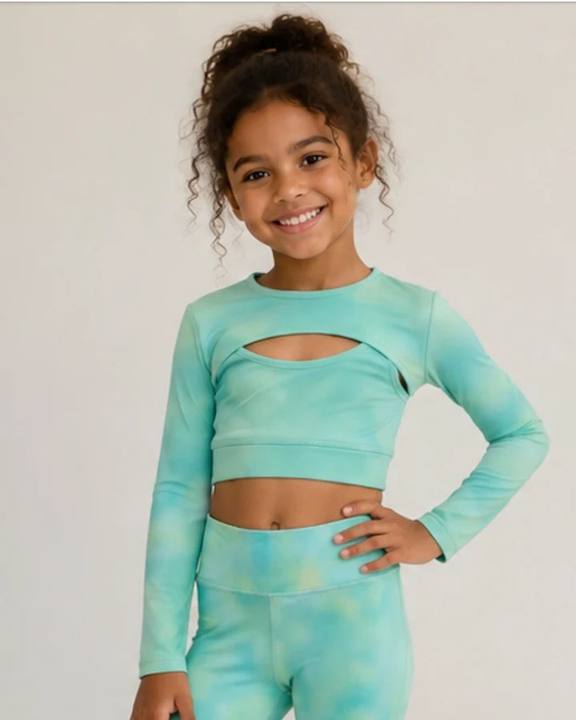 Girls Activewear Set