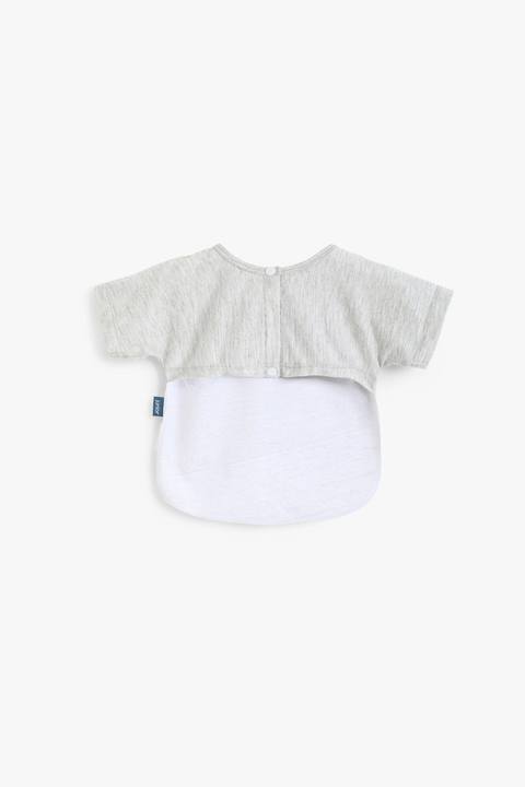 Baby Boys Shirt Bib