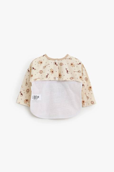 Baby Boys Shirt Bib