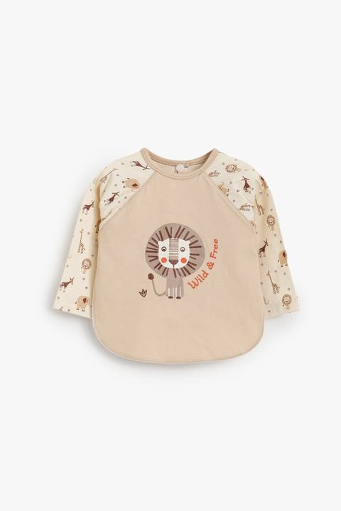 Baby Boys Shirt Bib