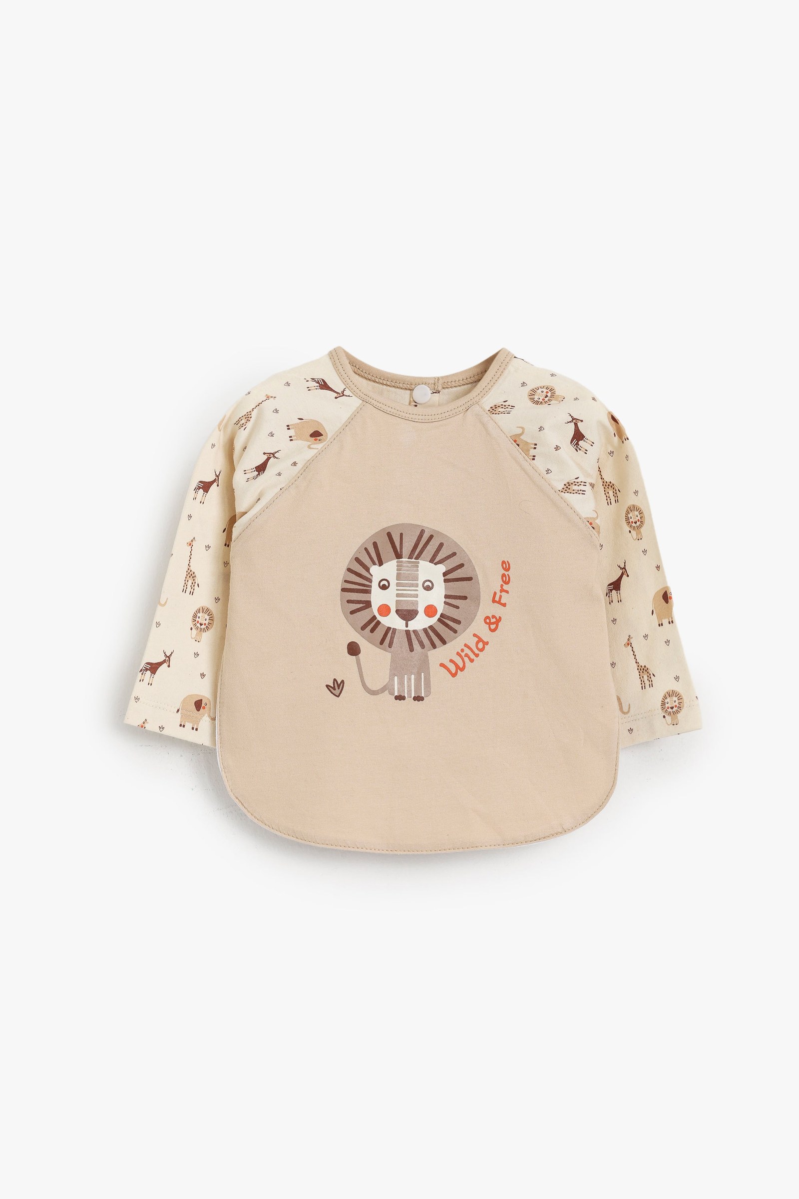 Baby Boys Shirt Bib