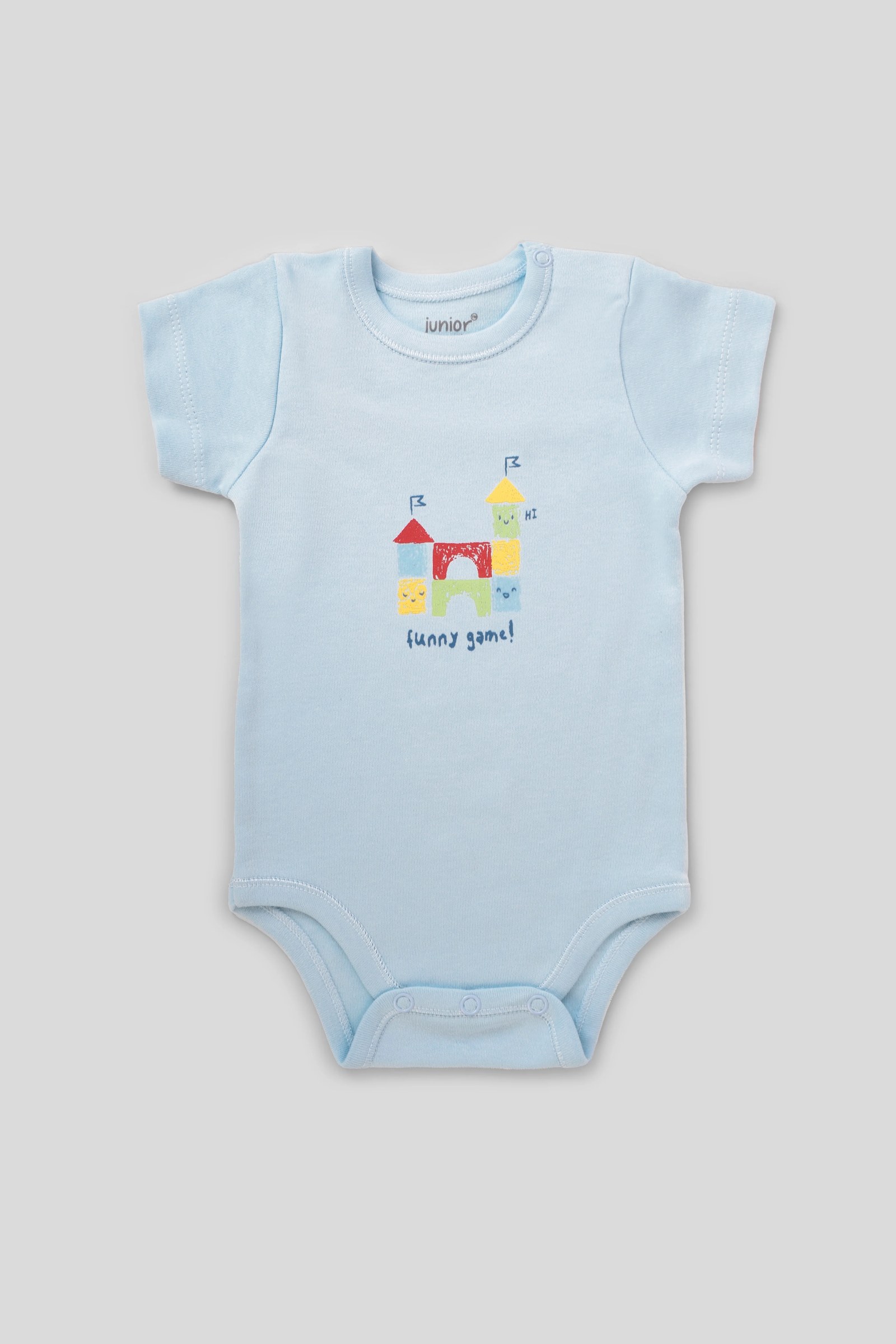 Baby Bodysuit Pack Of 3 5213-79