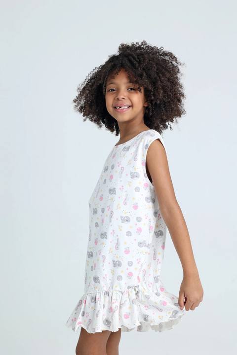 Printed Dress