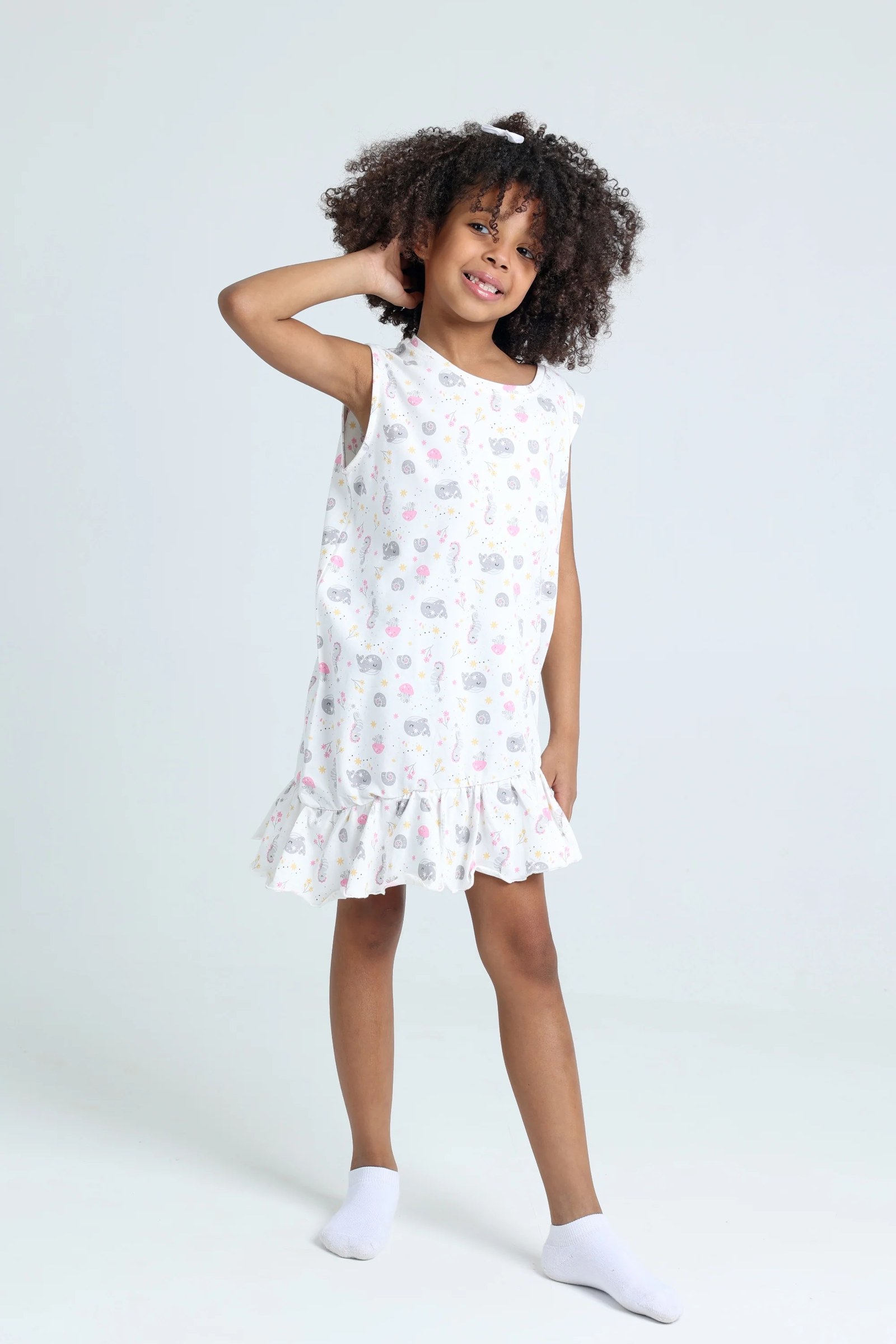 Printed Dress