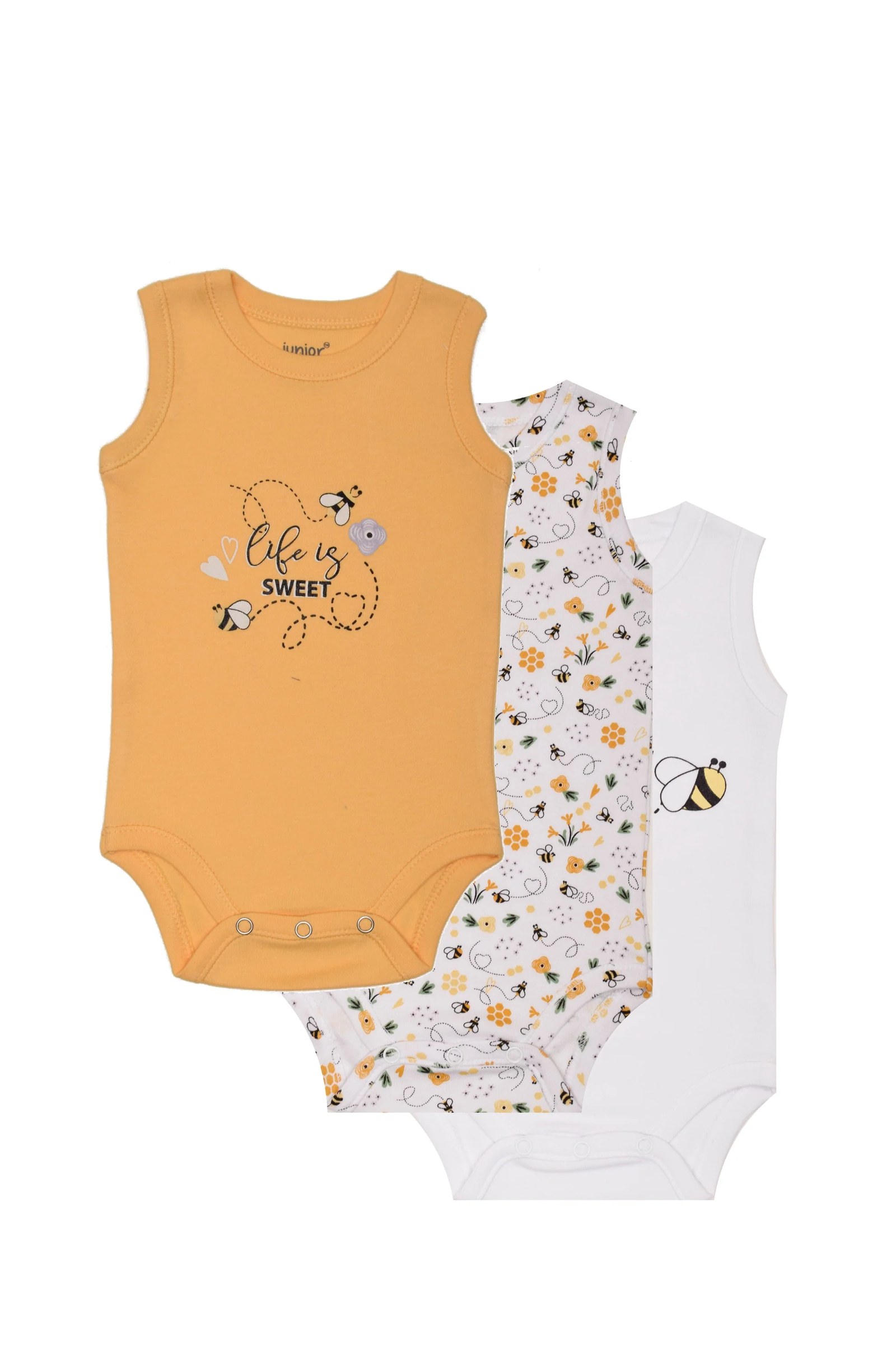 Baby Bodysuit Pack Of 3 7213-59