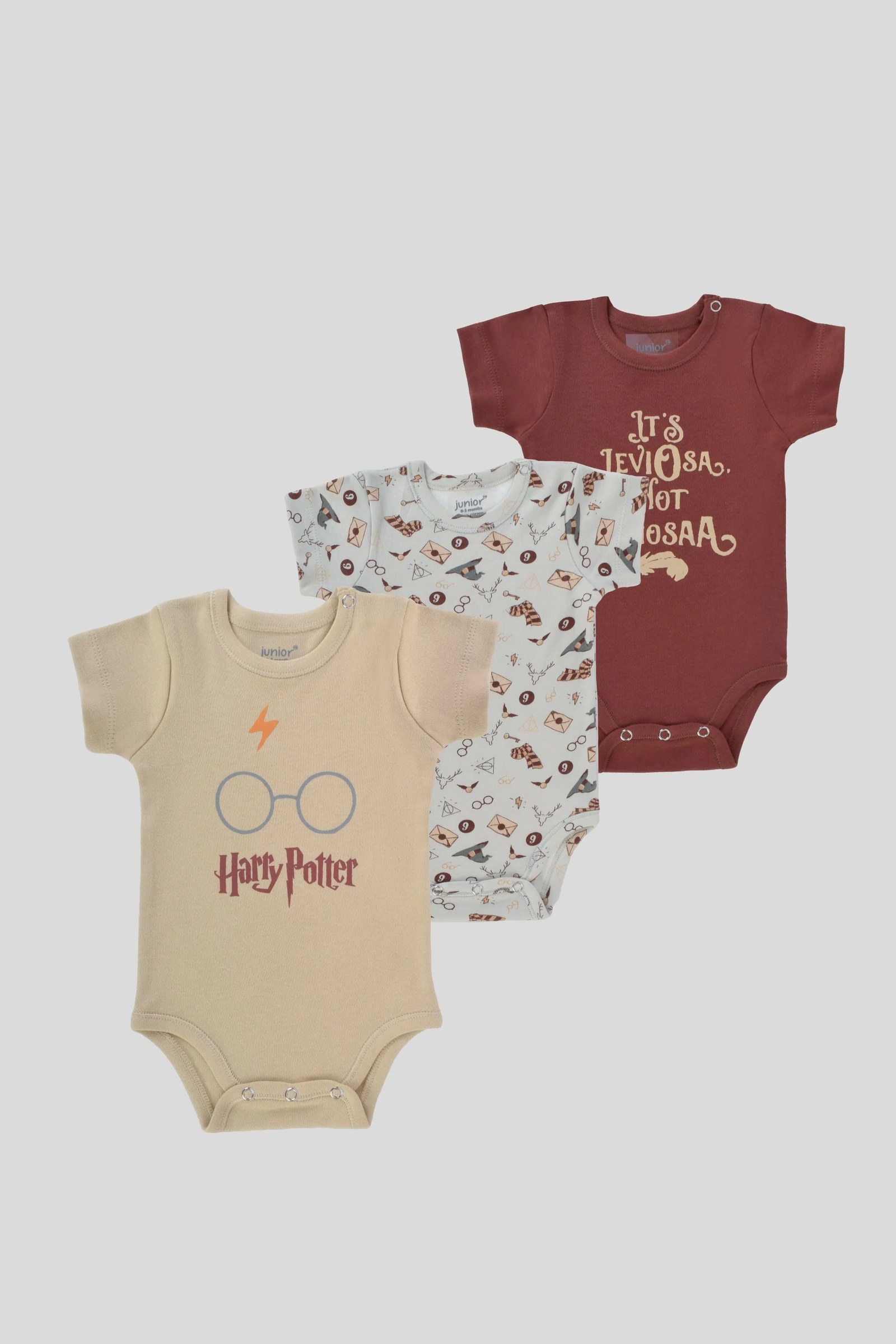 Baby Bodysuit Pack Of 3 5213-78