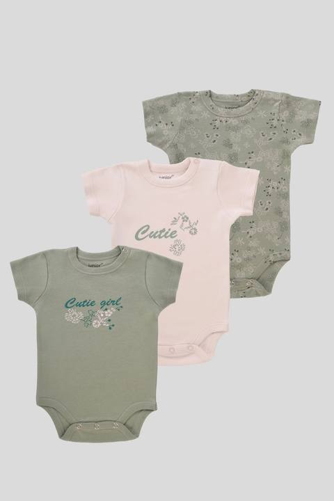Baby Bodysuit Pack Of 3 5213-74