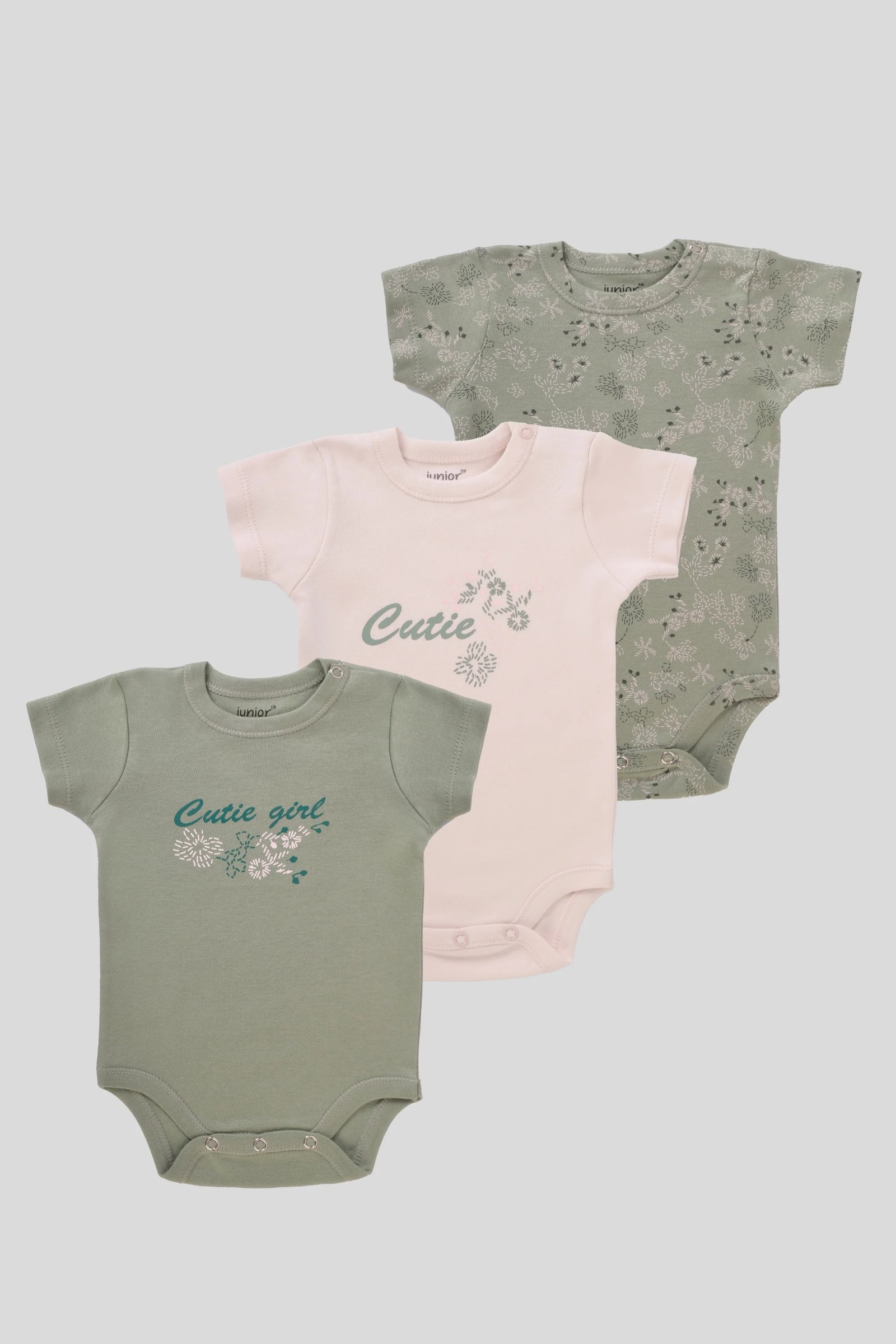 Baby Bodysuit Pack Of 3 5213-74