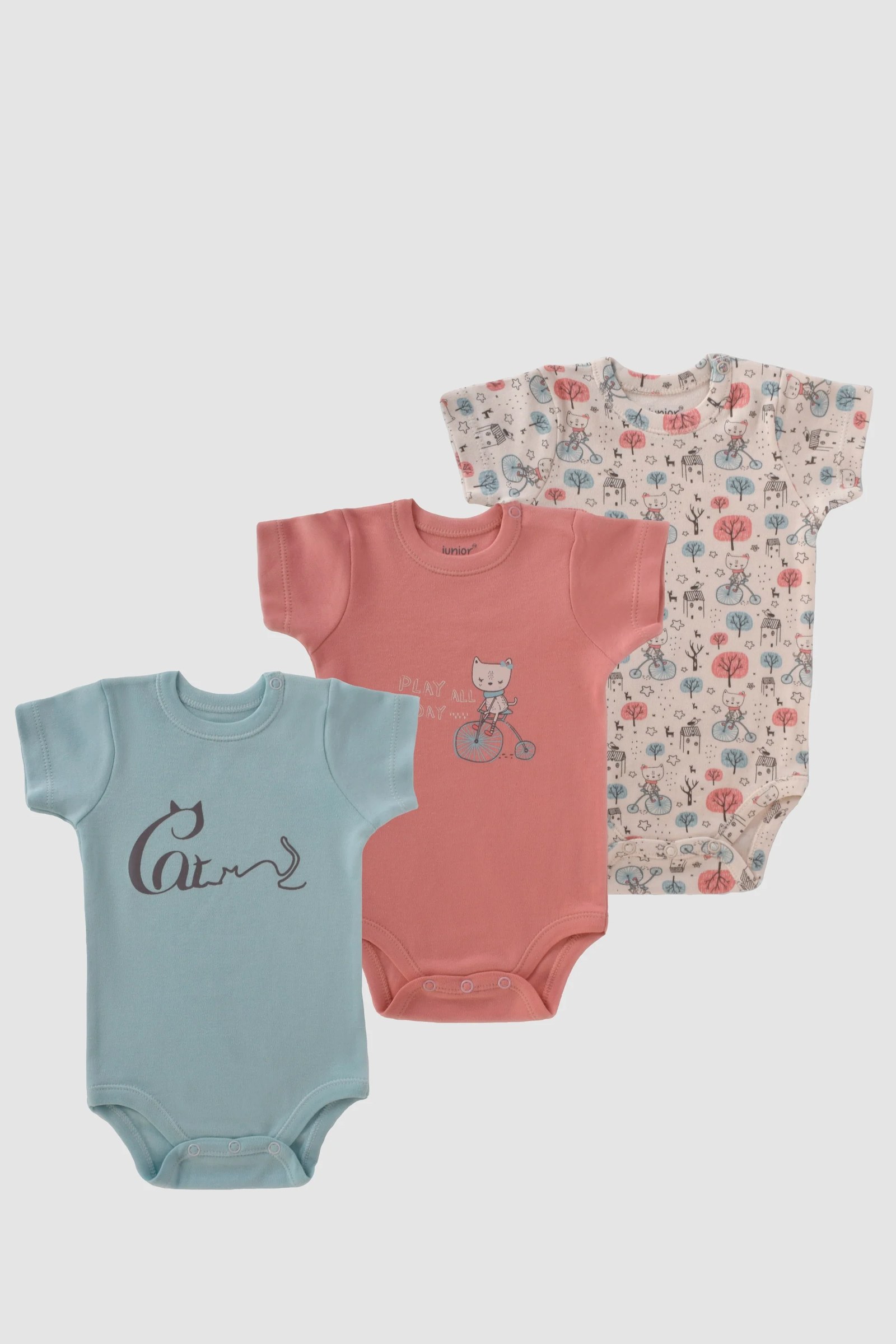 Baby Bodysuit Pack Of 3 5213-72