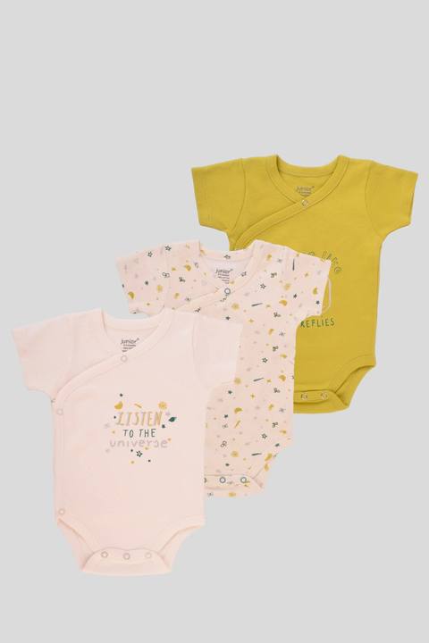Baby Kimono Pack Of 3