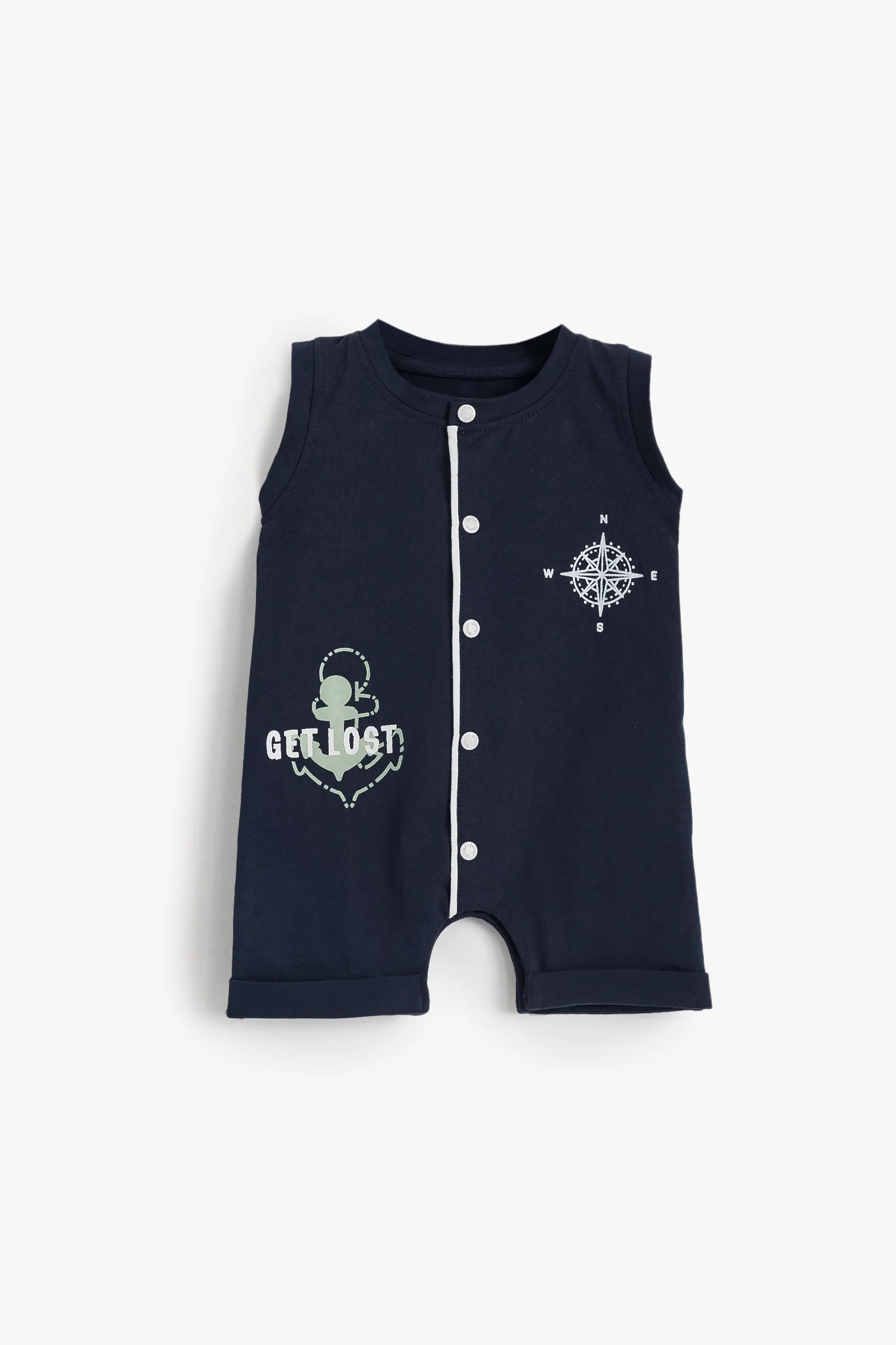 Baby Boys Romper