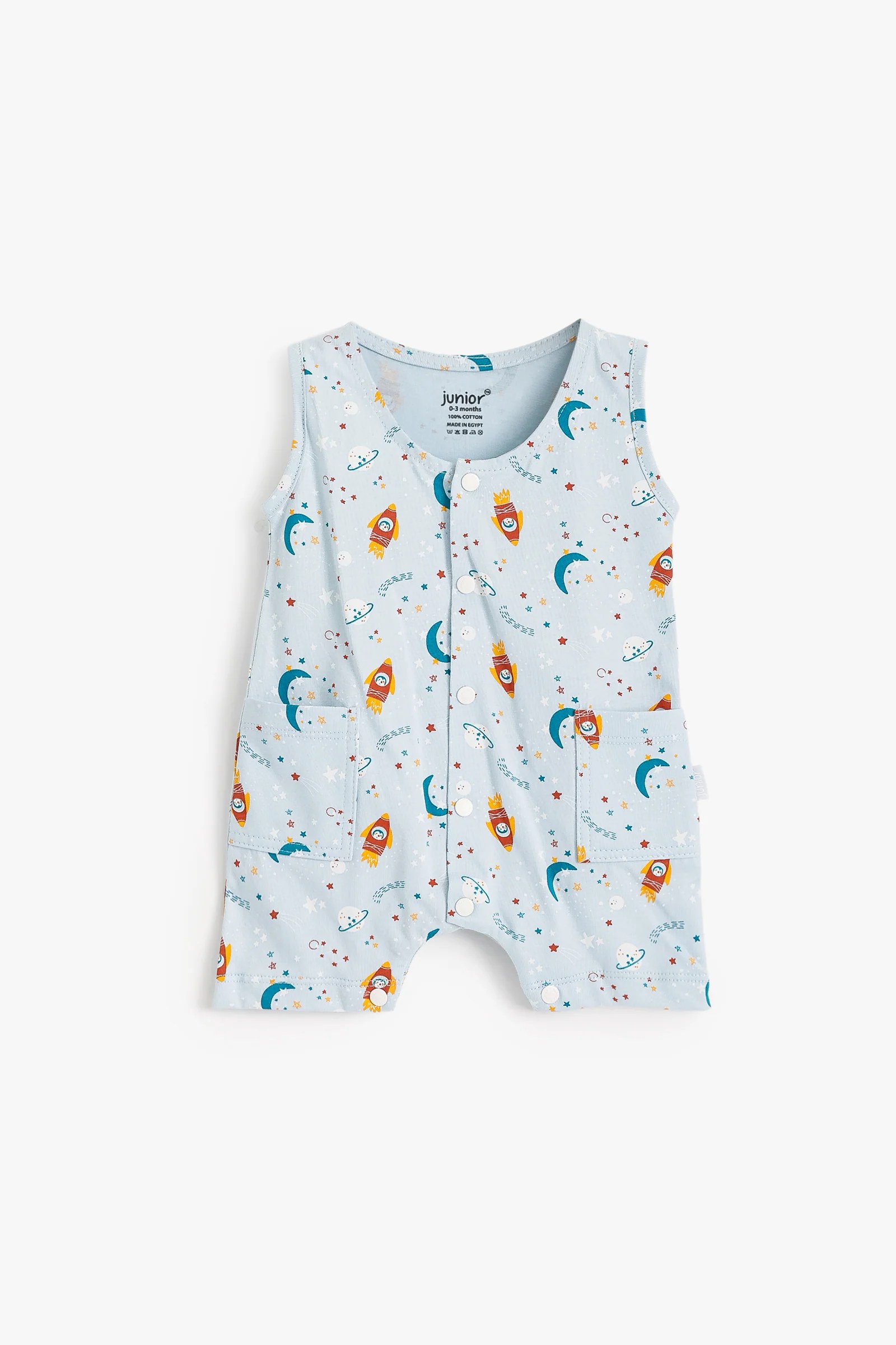 Baby Boys Romper
