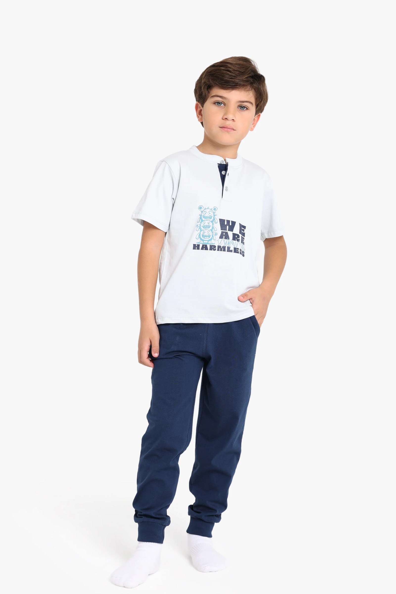 Boys Pyjama Set