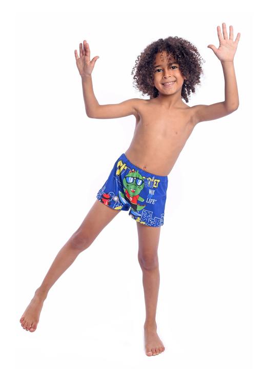 Printed Swimwear Short