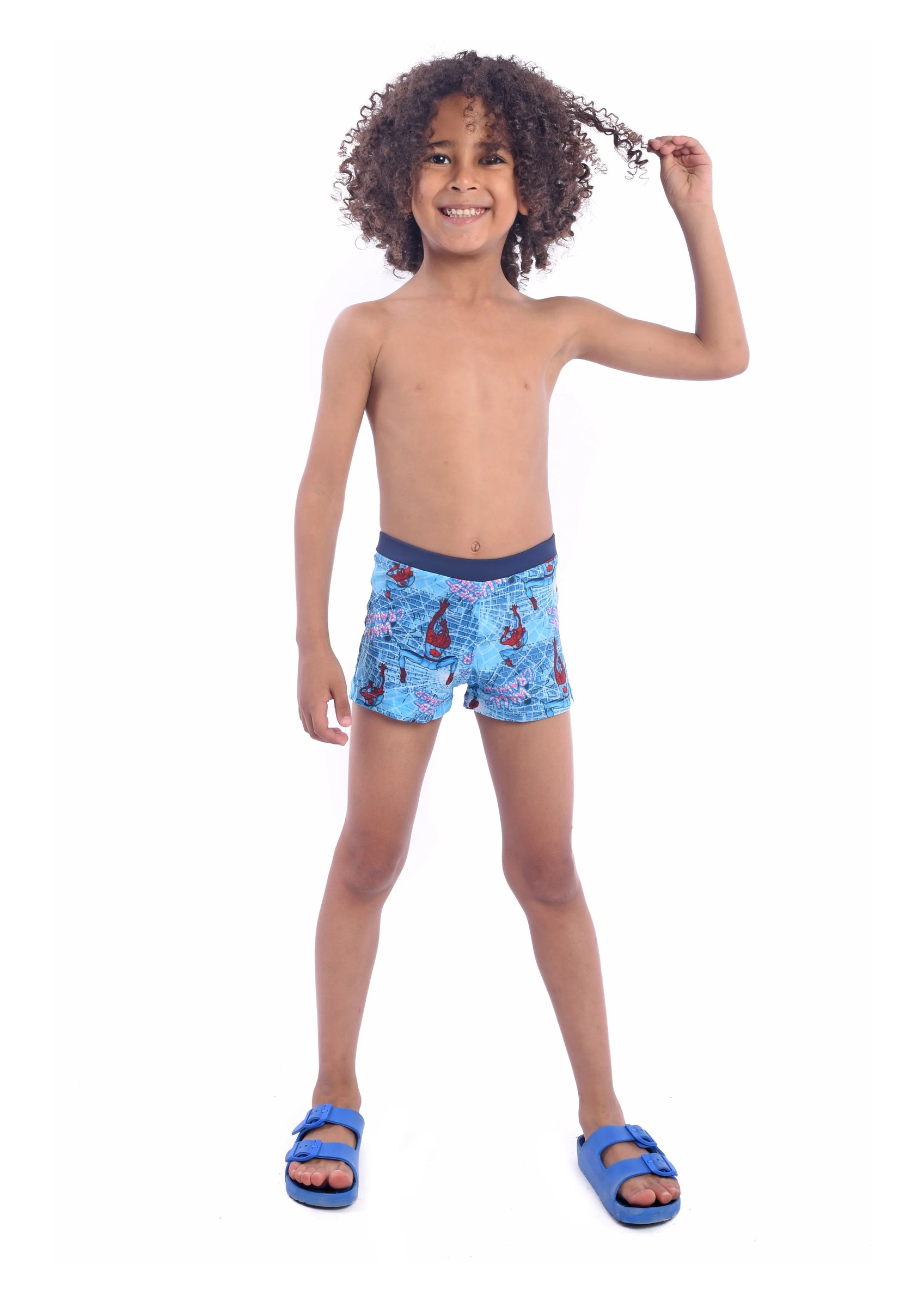 Printed Swimwear Short