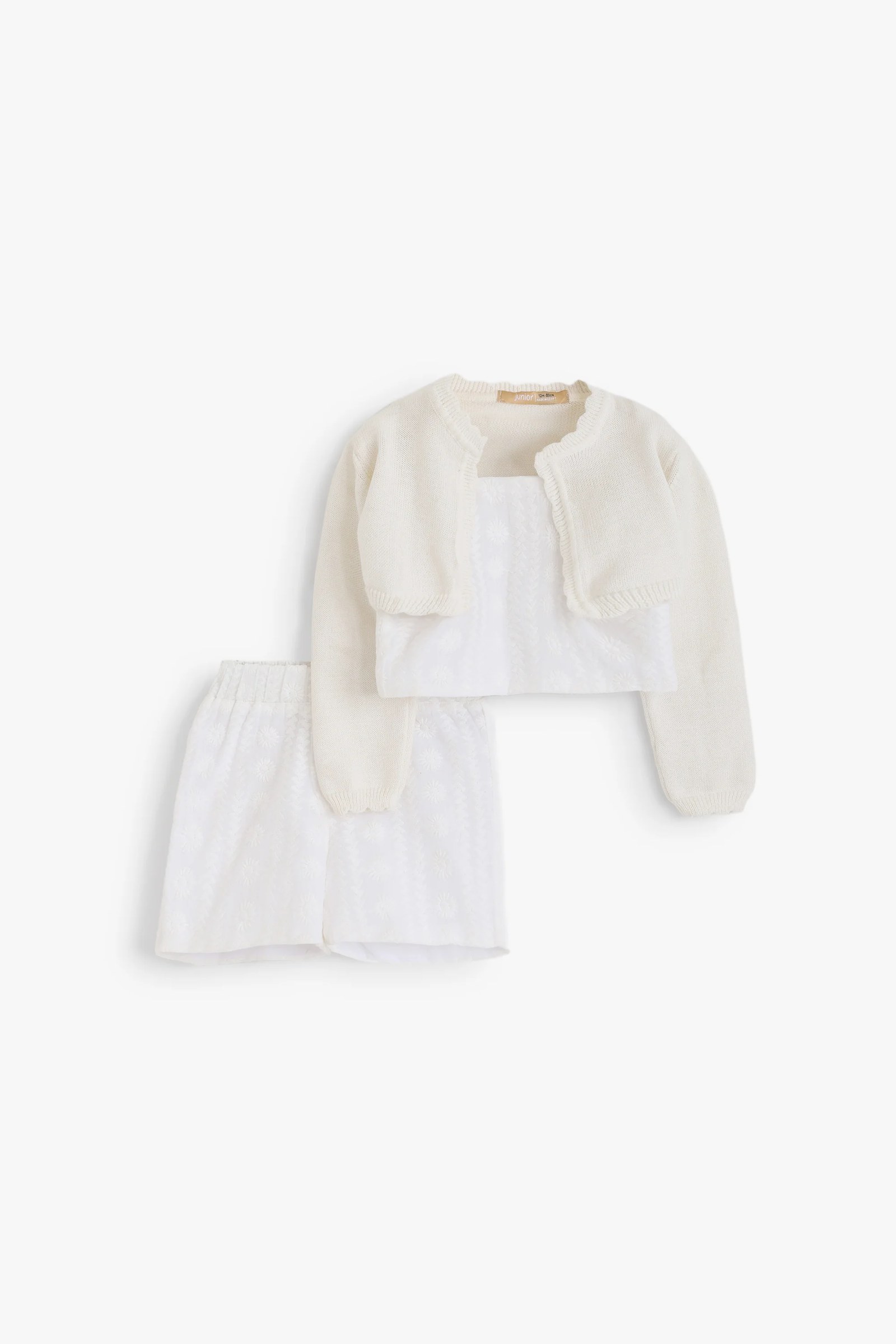 Bolero knitwear