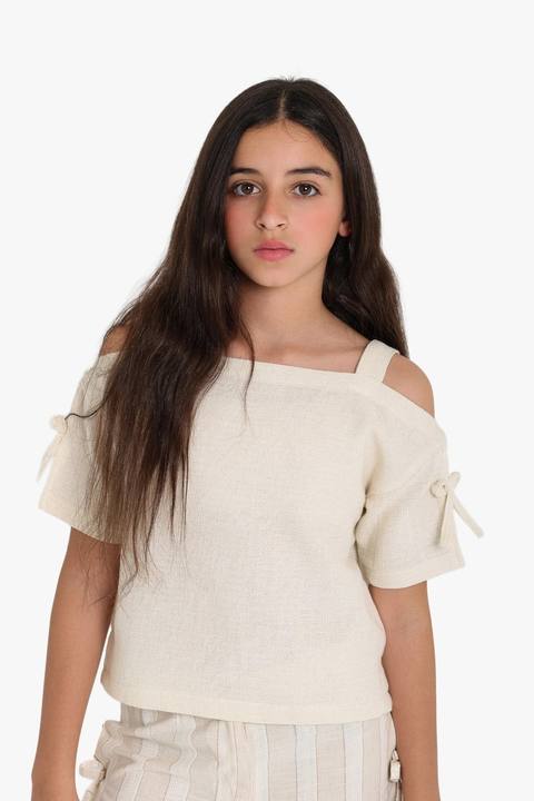 off shoulder blouse