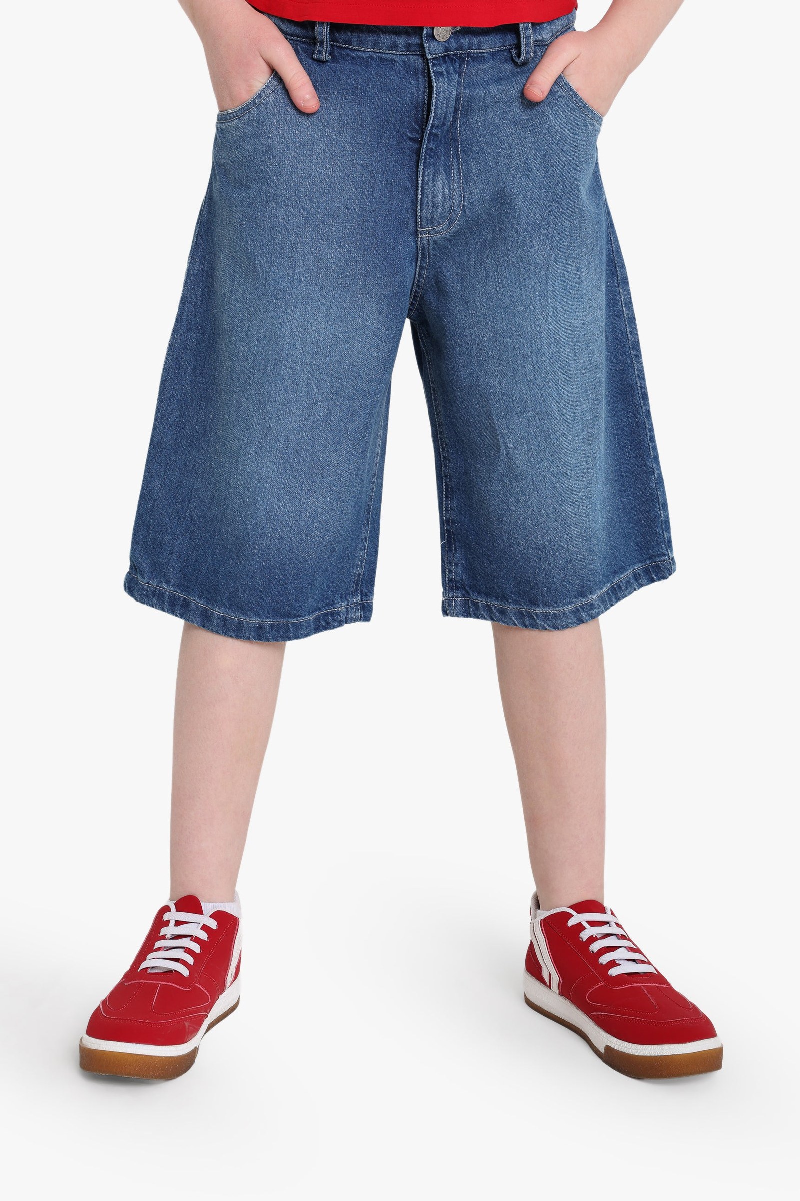 Baggy Denim Short