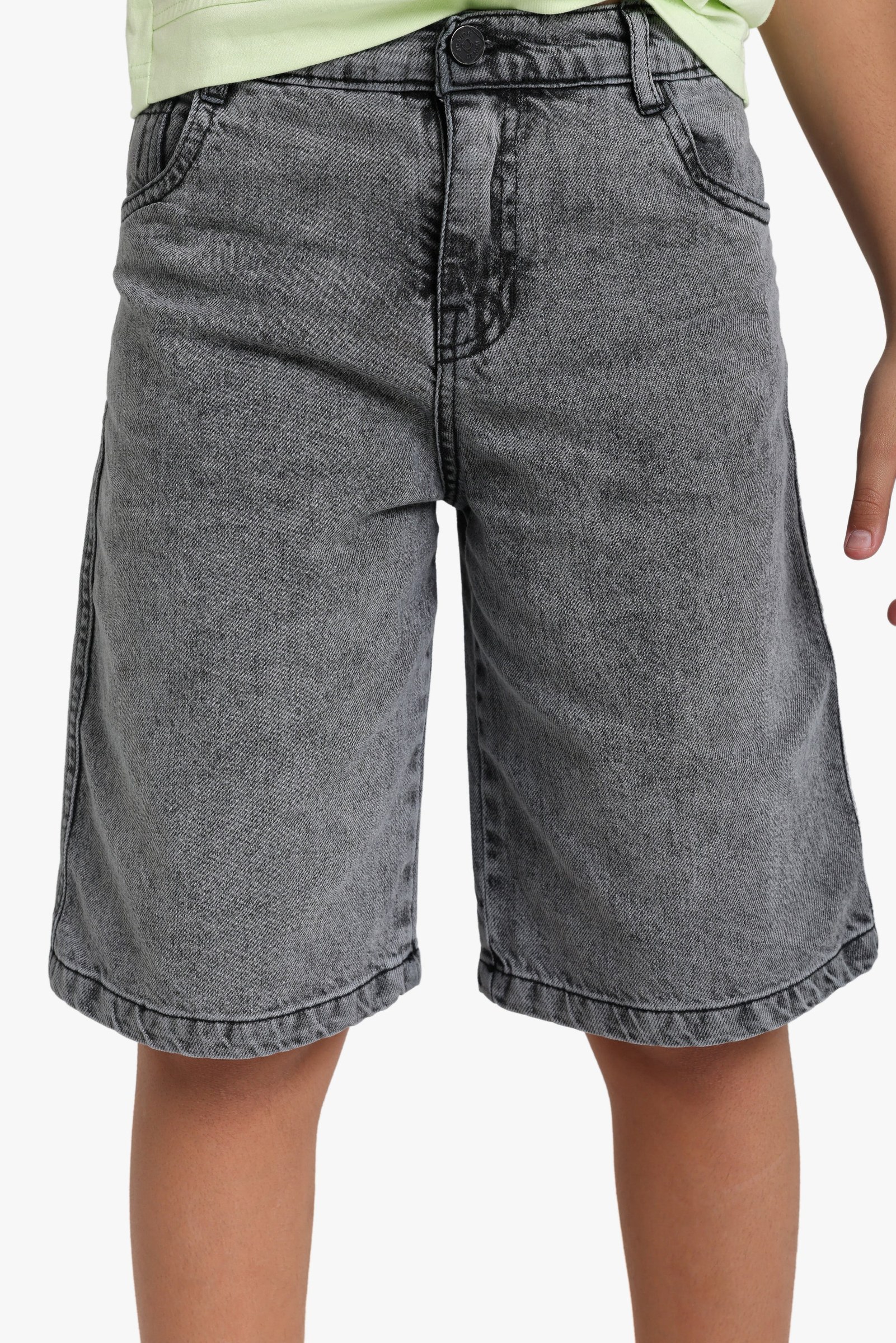 Baggy Denim Short