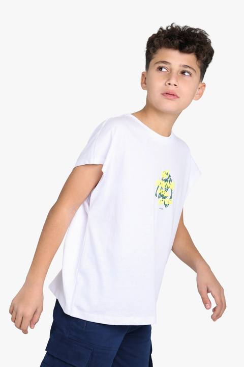 Cut T-Shirt