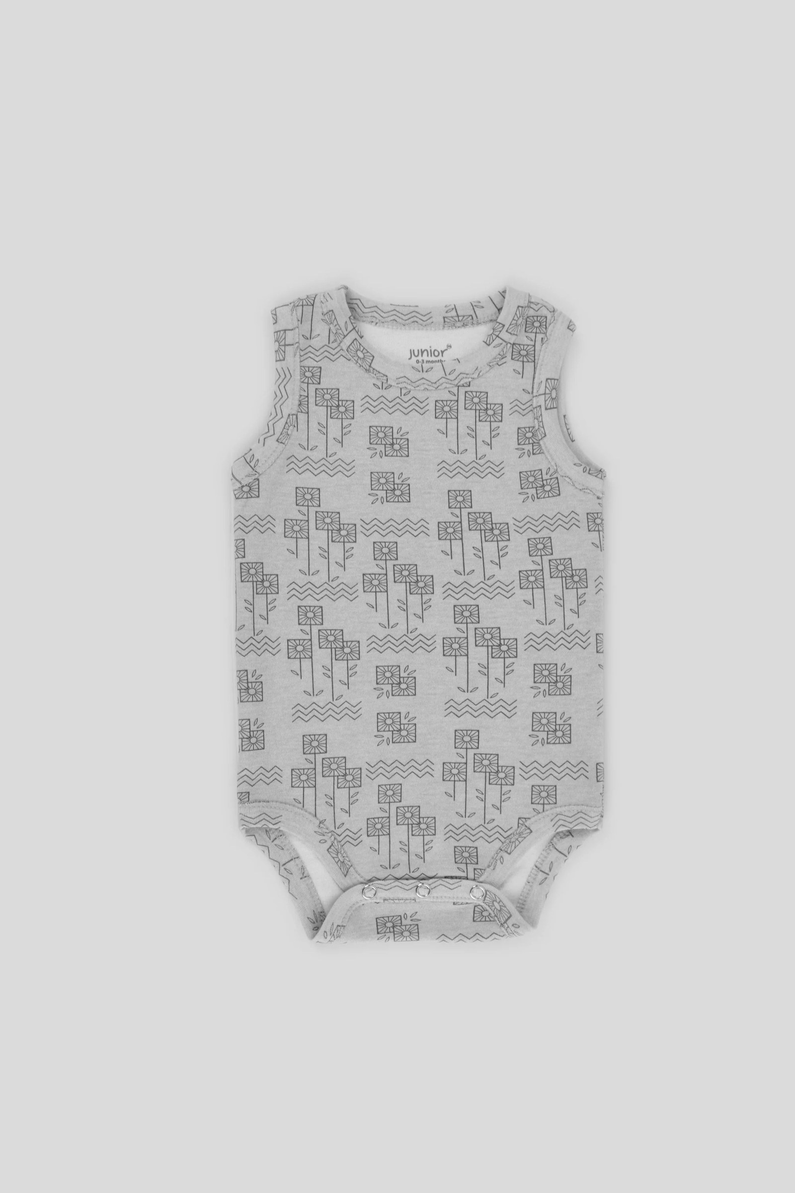 Baby Bodysuit Pack Of 3 7213-73