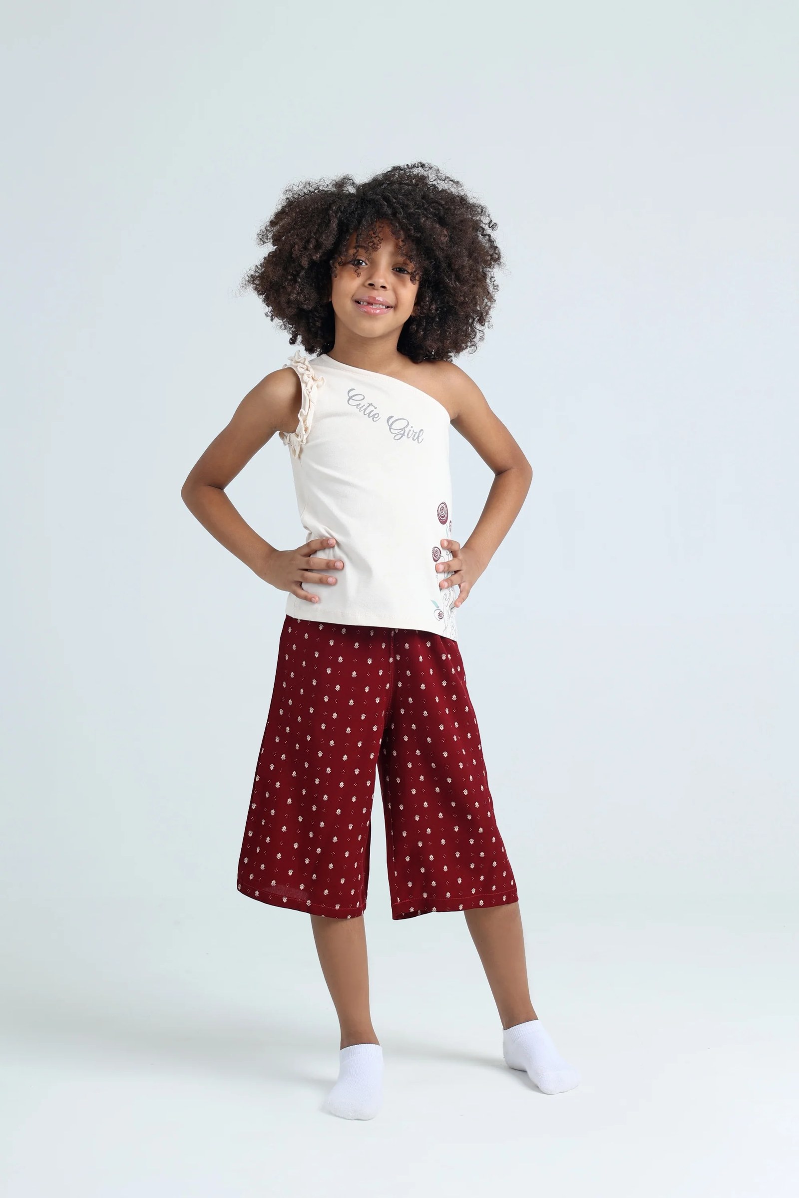 Round Printed Set