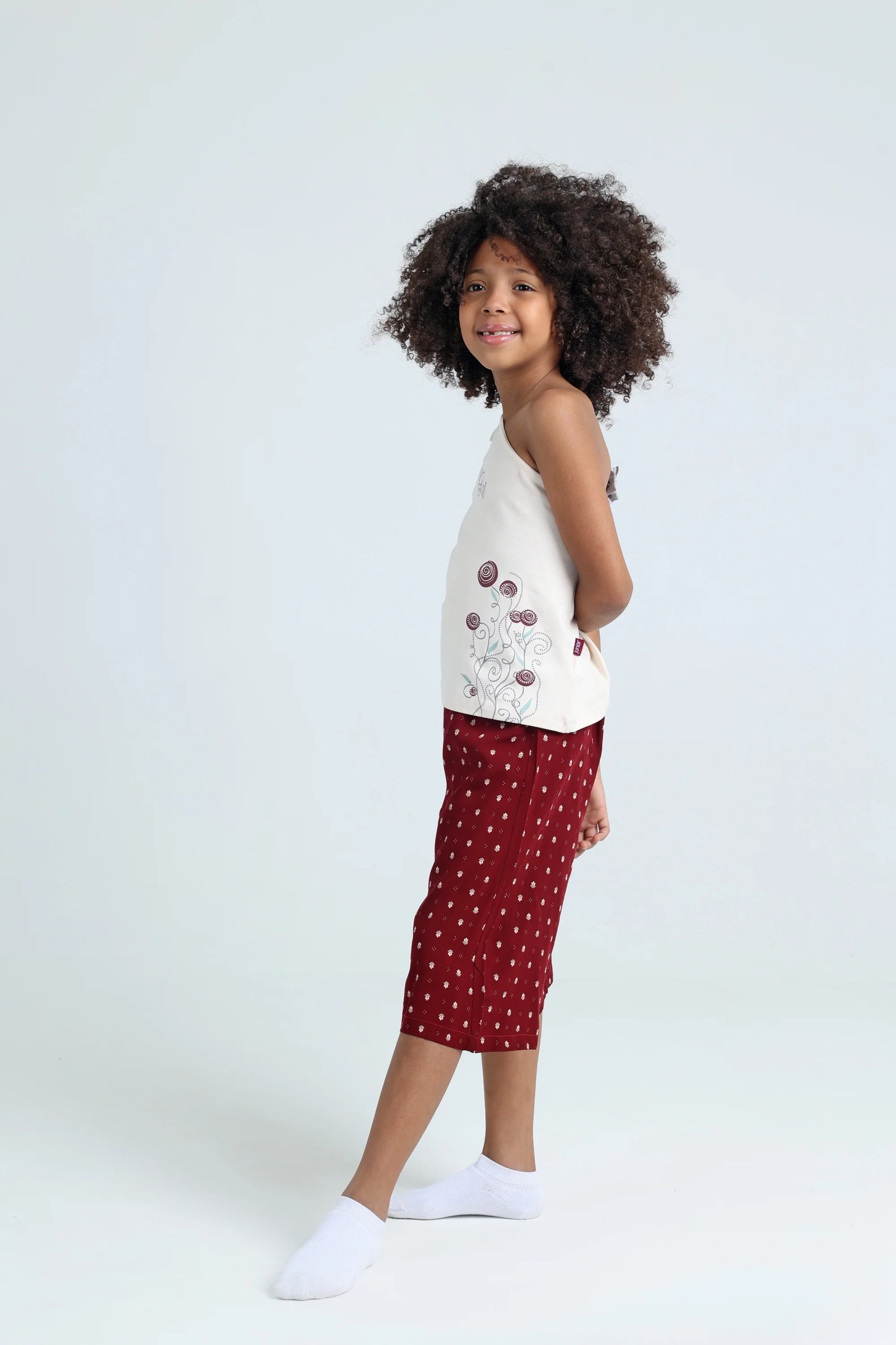 Round Printed Set