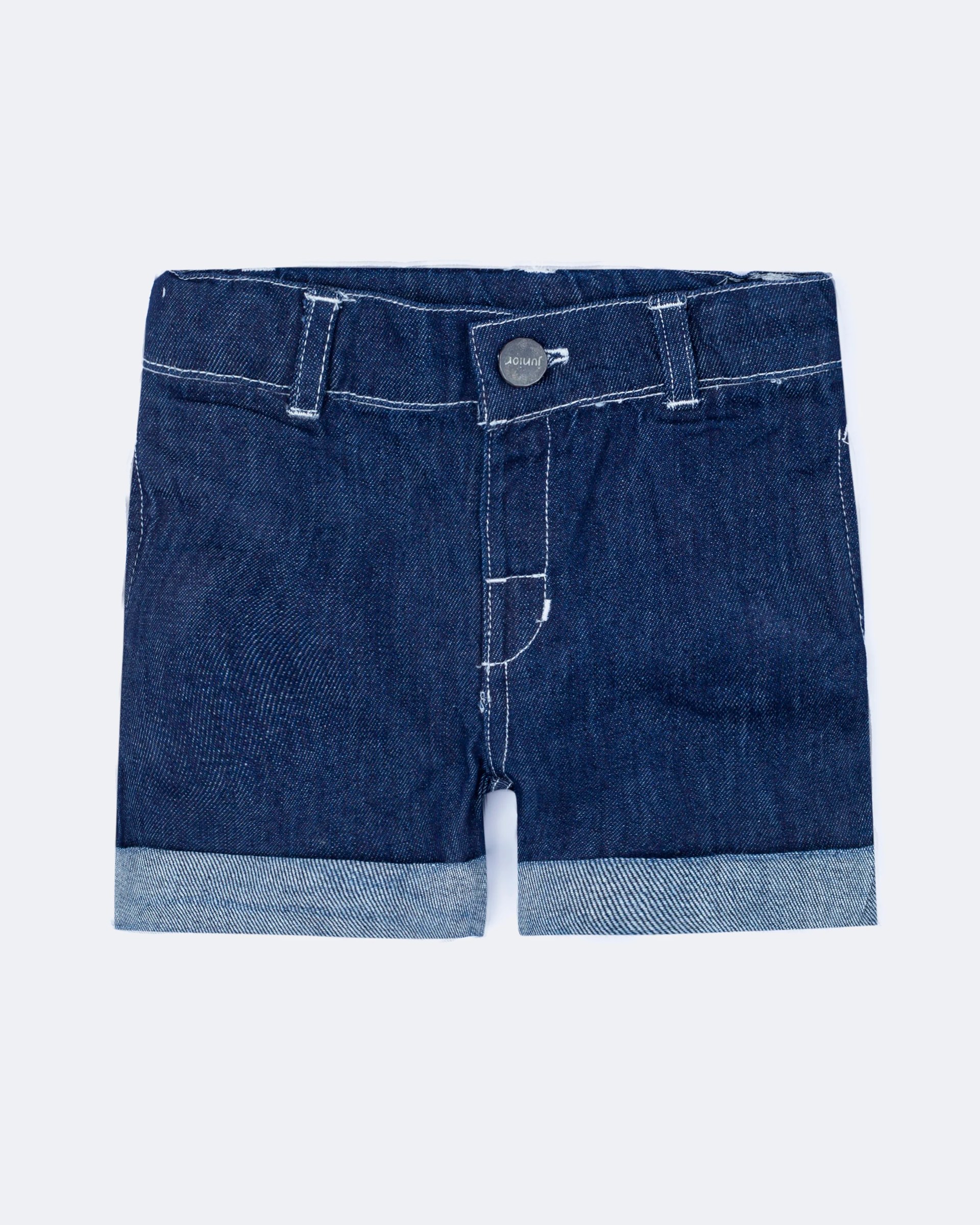Denim Short 251107421