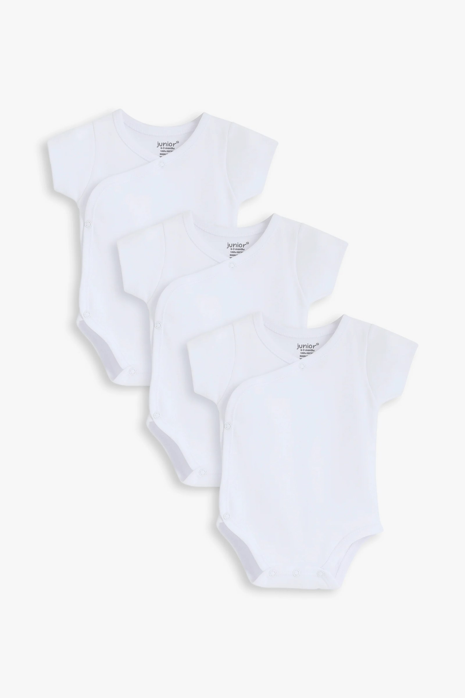 short Sleeve Kimono Pack of 3 ( 5305-18 )