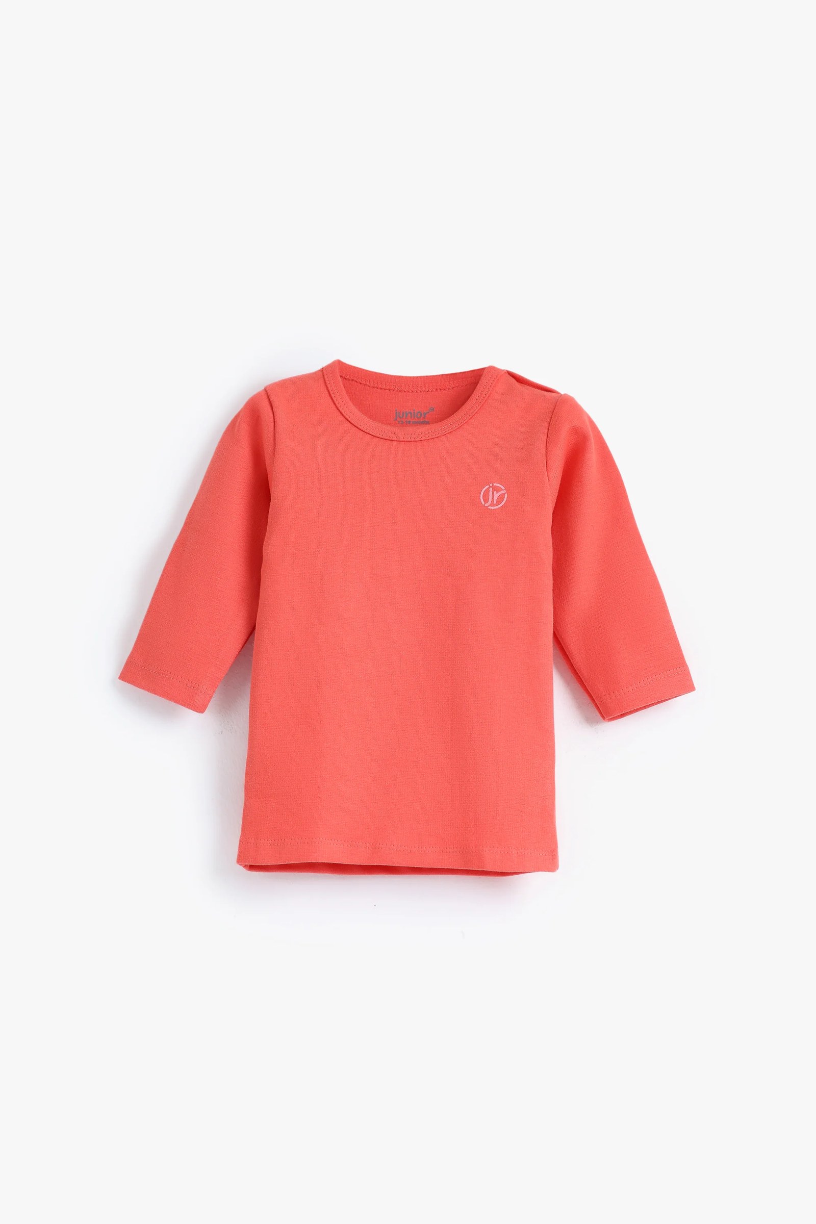 long Sleeve Round T-shirt ( 6404-10 )