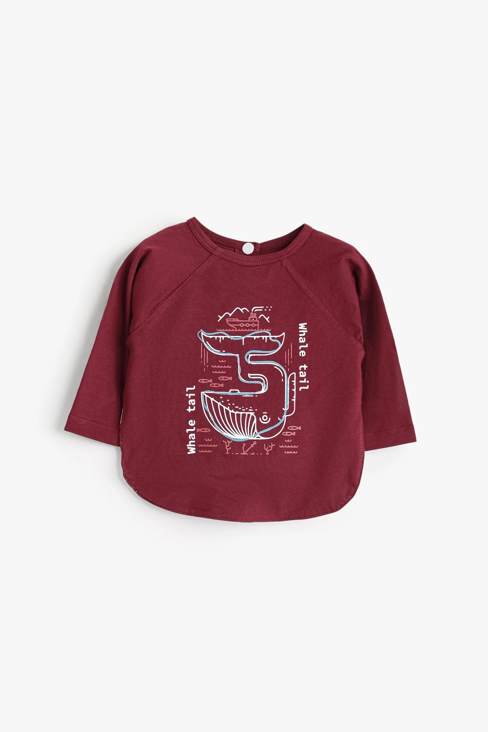 Baby Boys Shirt Bib