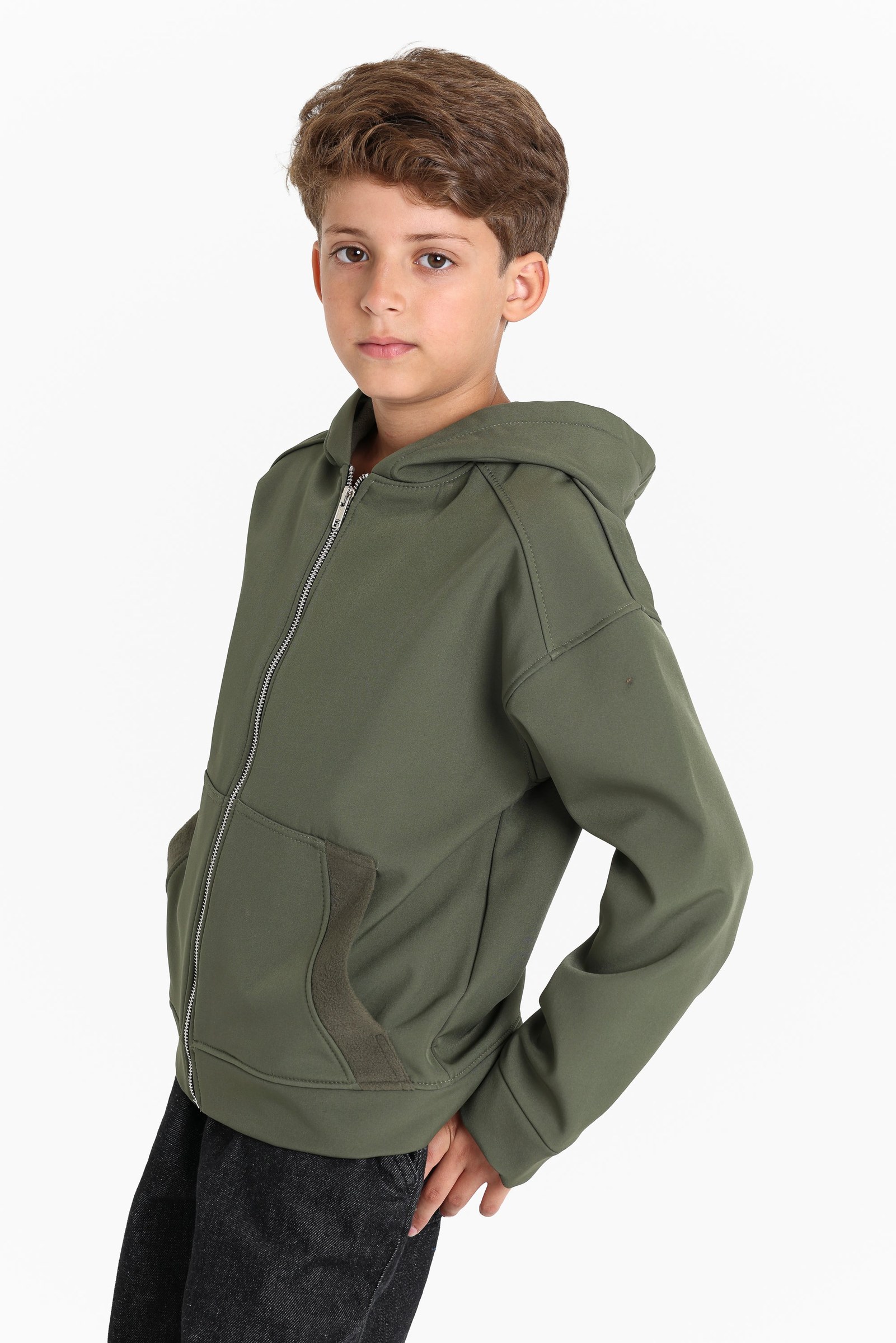 Full Zipper Hoodie