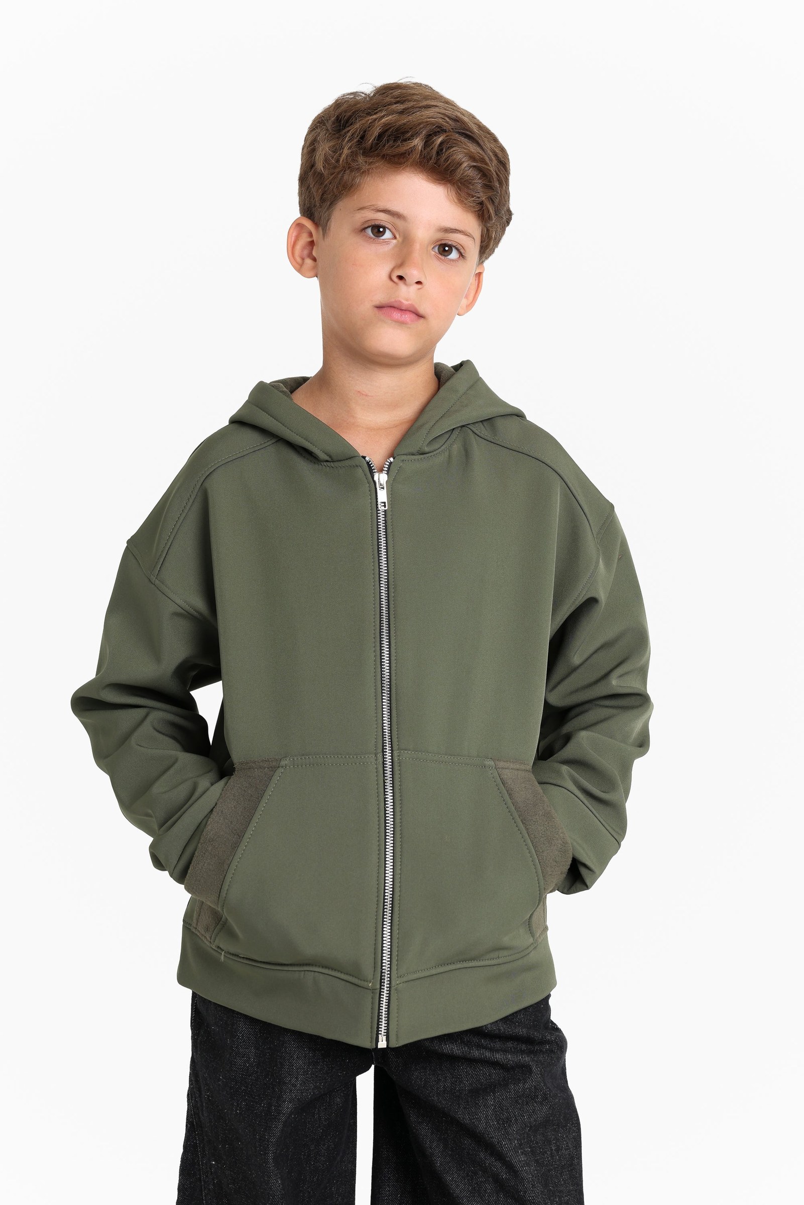 Full Zipper Hoodie