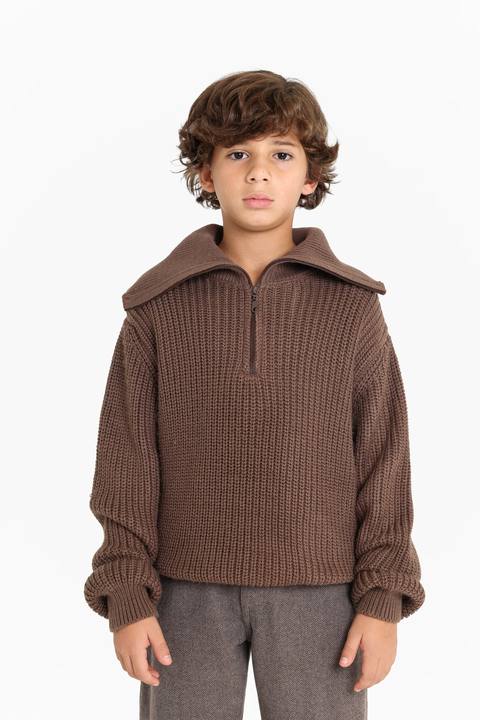 Knitted Pullover