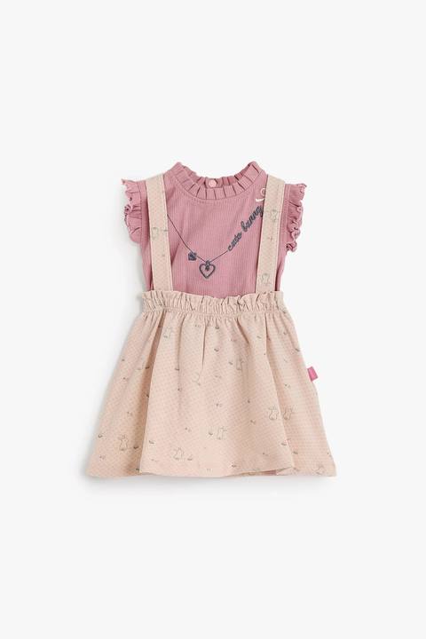 Baby Girls Romper Set Pack Of 2