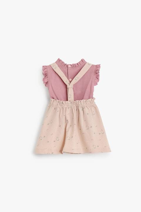 Baby Girls Romper Set Pack Of 2