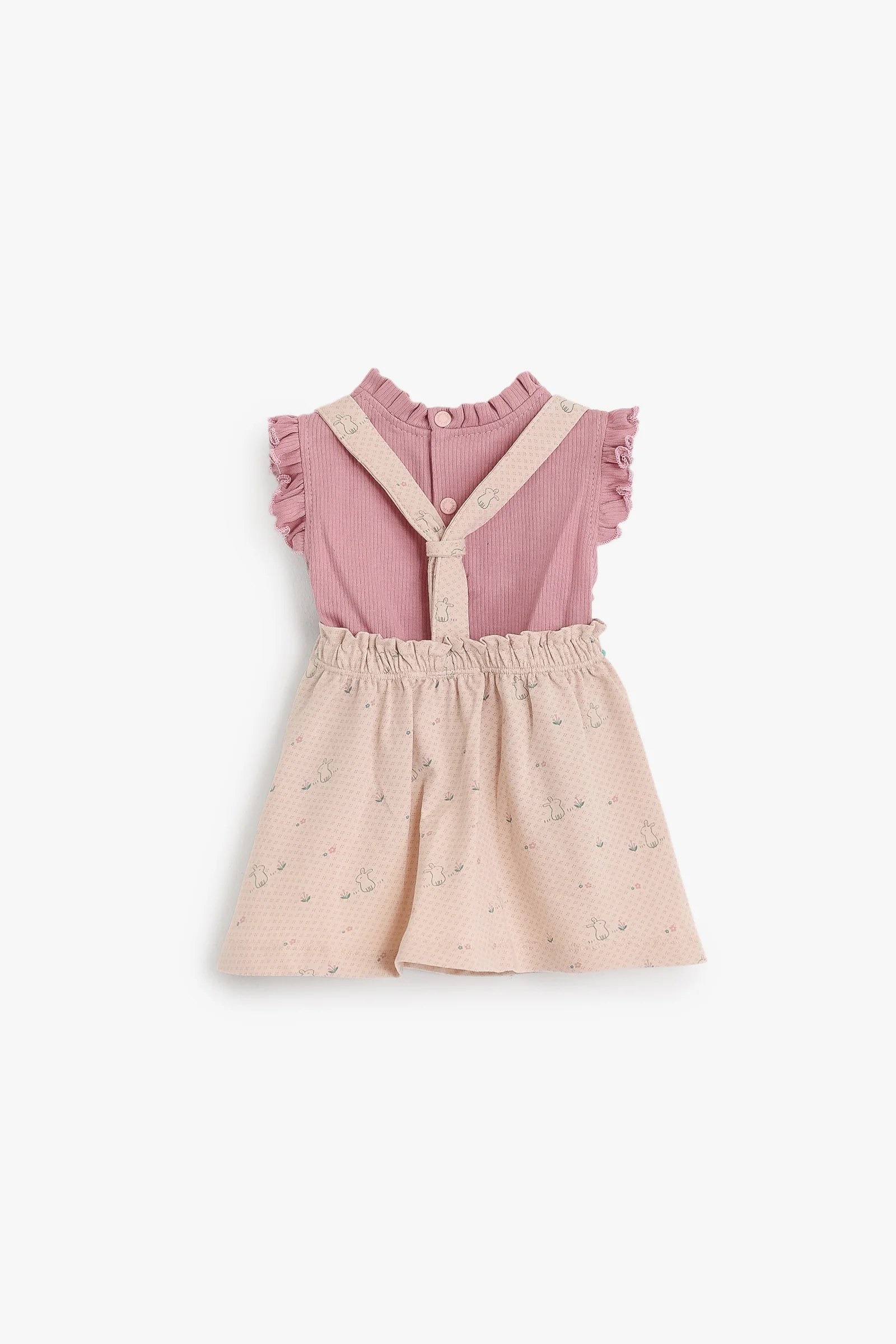 Baby Girls Romper Set Pack Of 2