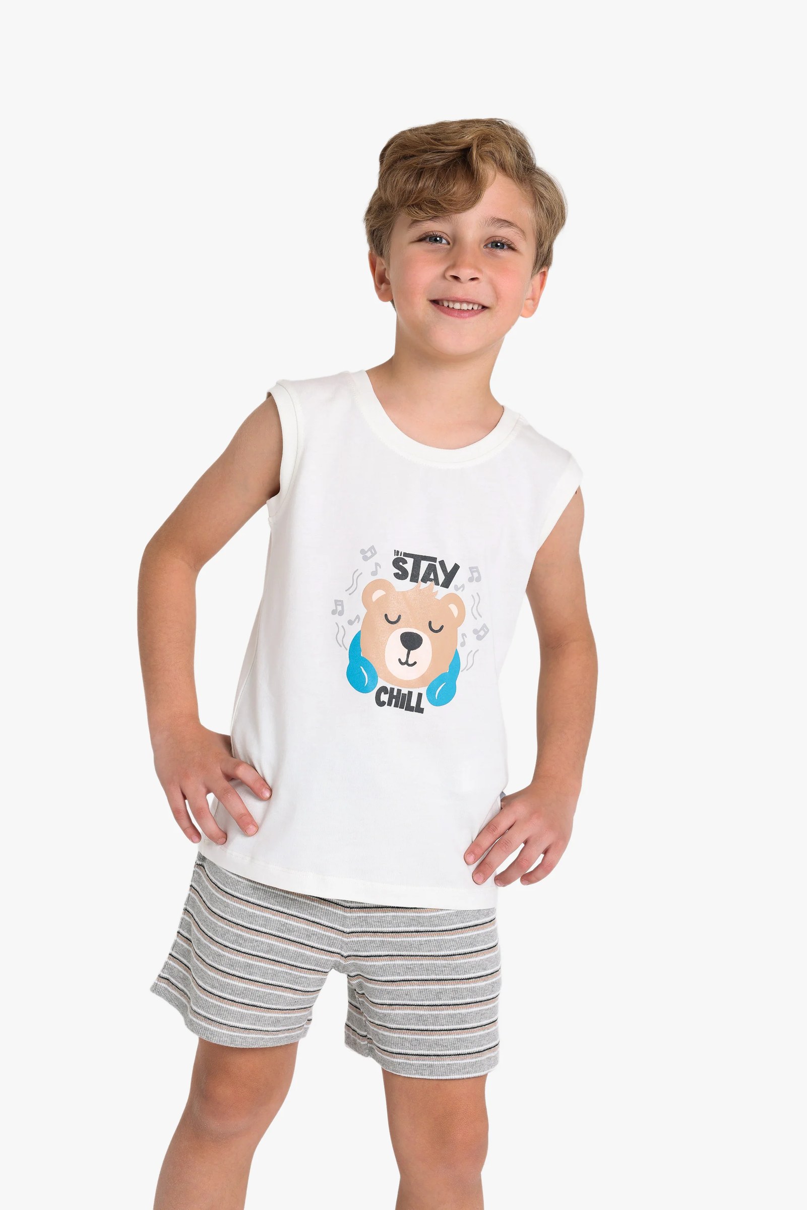 Boys Pyjama Set