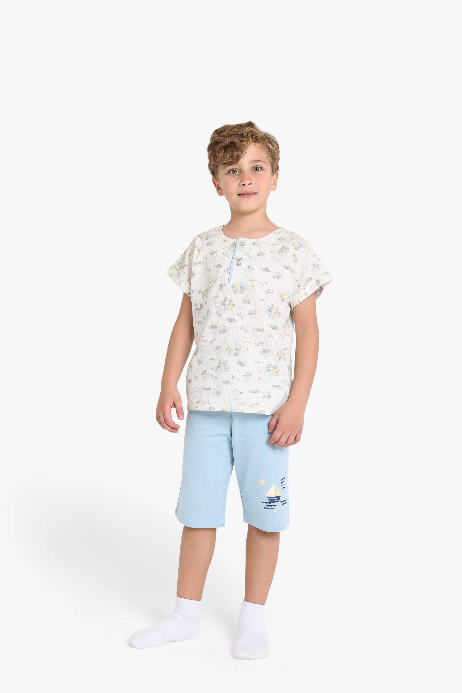 Boys Pyjama Set